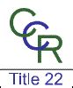 California Code of Regulations (CCR) .